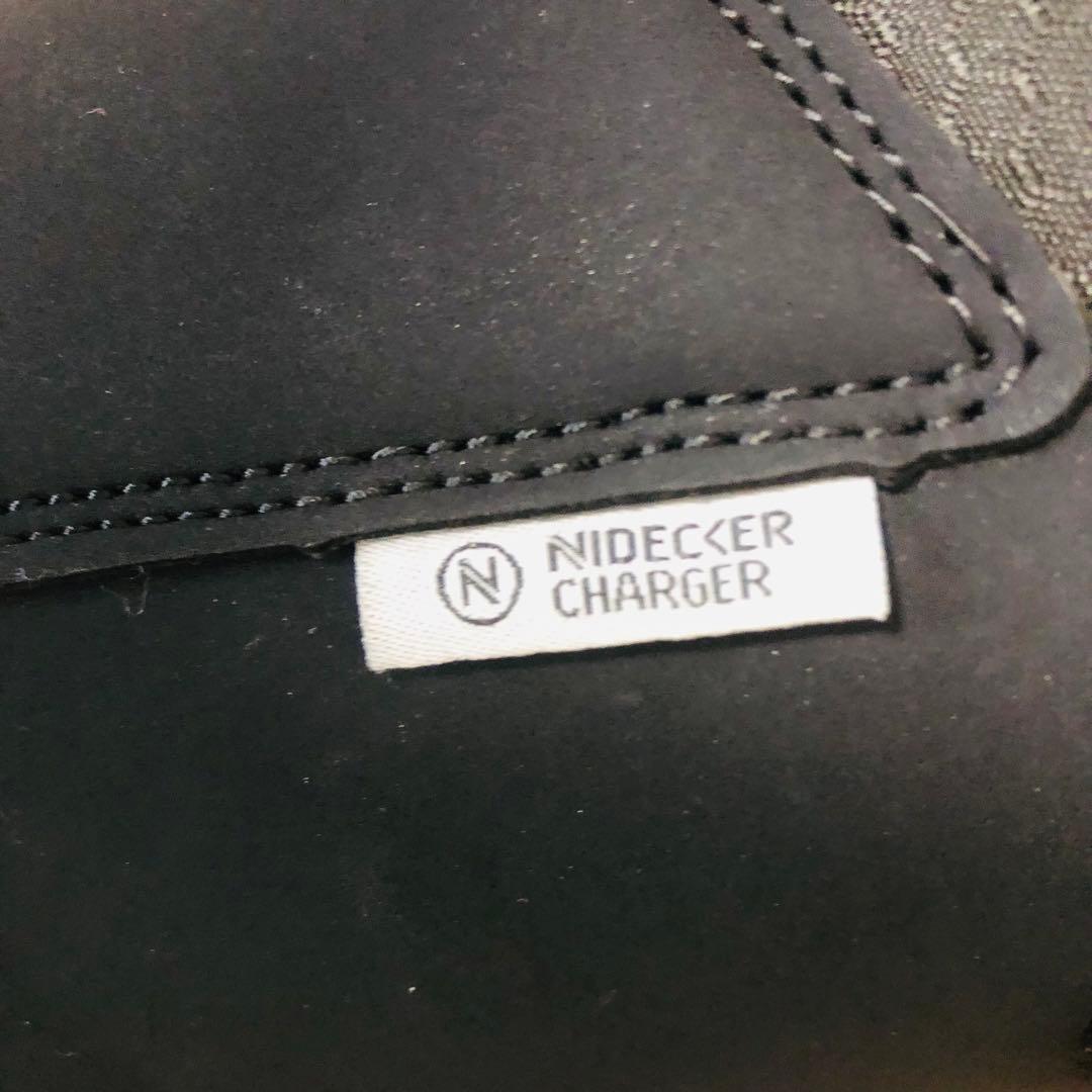 【美品】NIDECKER CHARGER 28.5 ダブルボア ナイデッカ