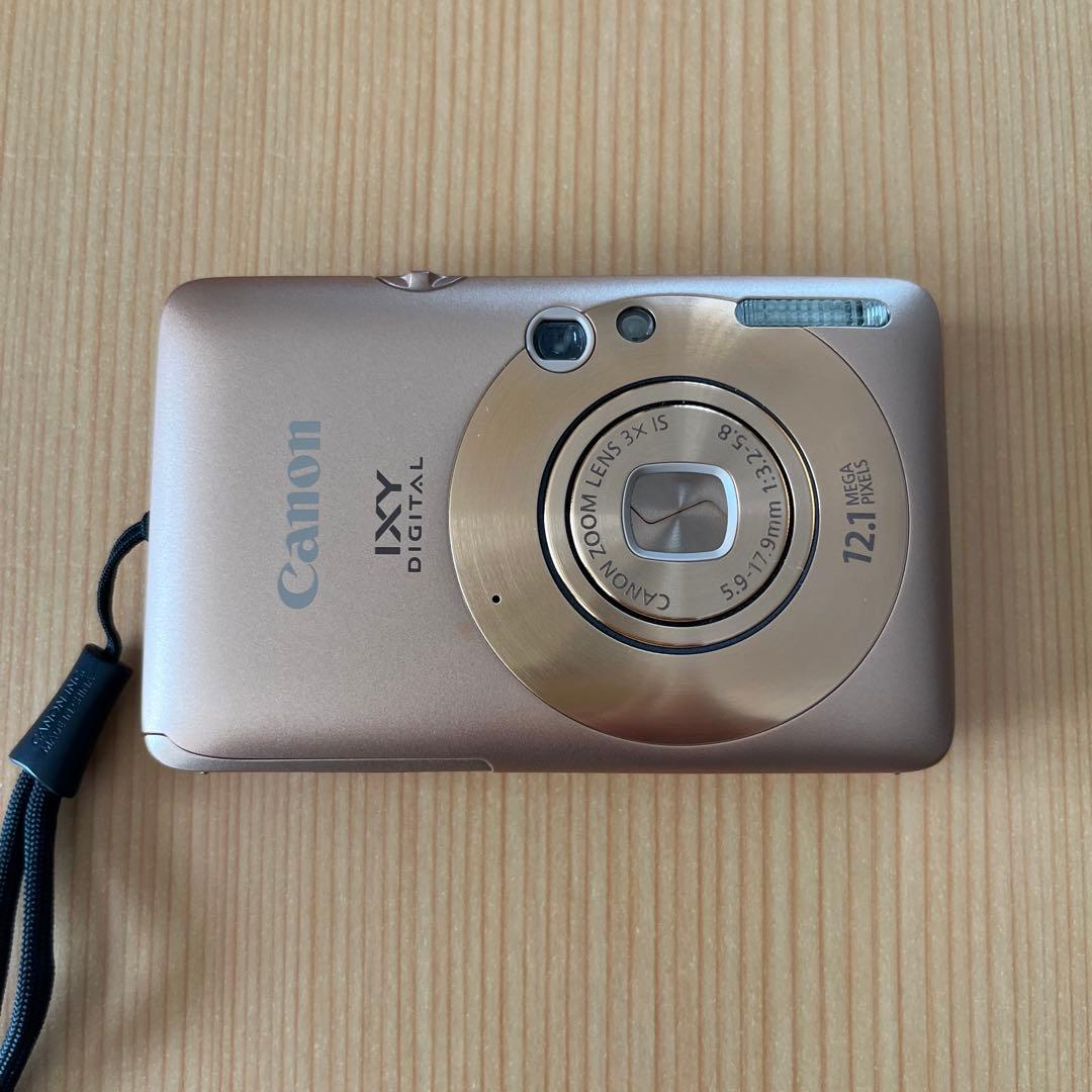 Canon IXY DIGITAL 210 IS ゴールド デジタルカメラ