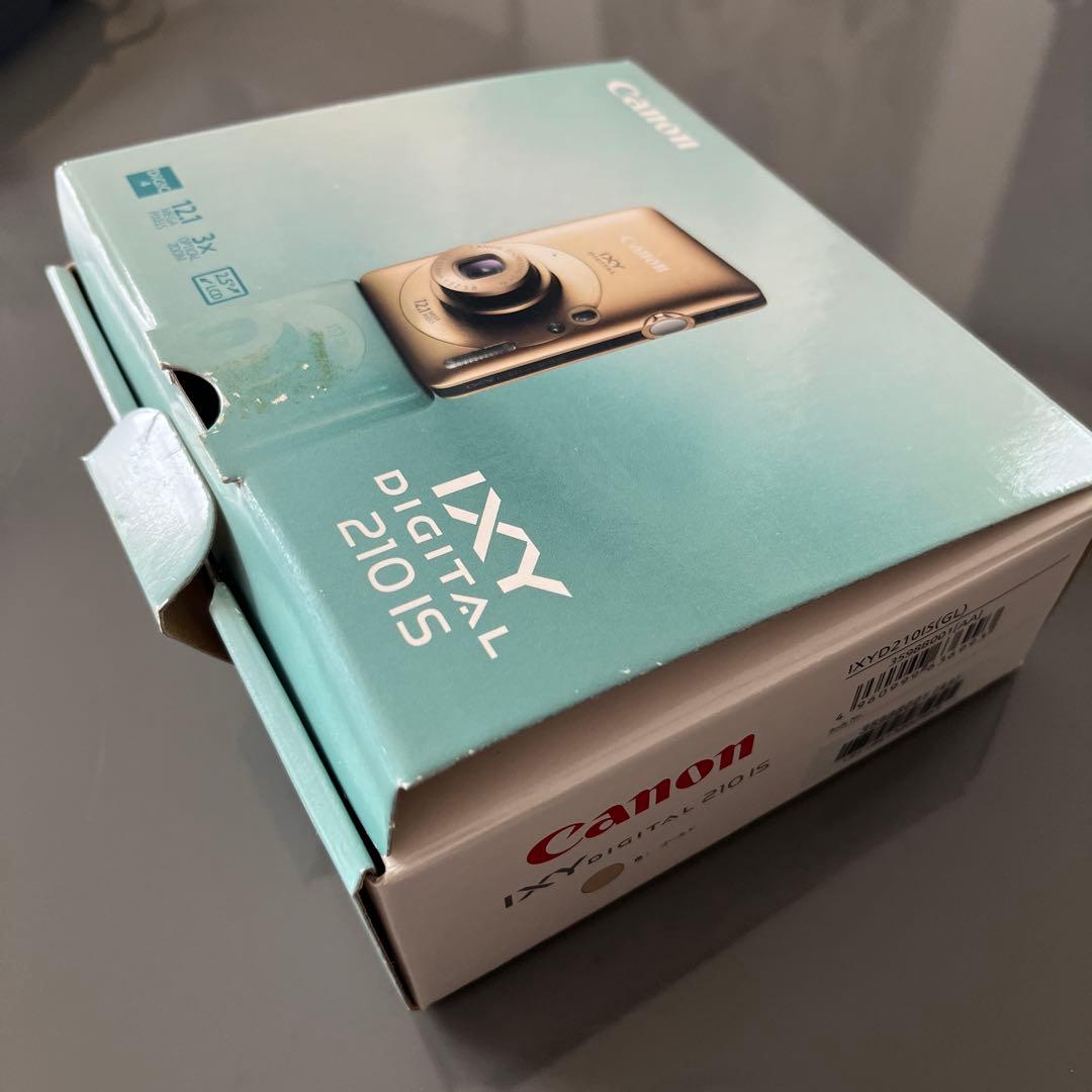 Canon IXY DIGITAL 210 IS ゴールド デジタルカメラ