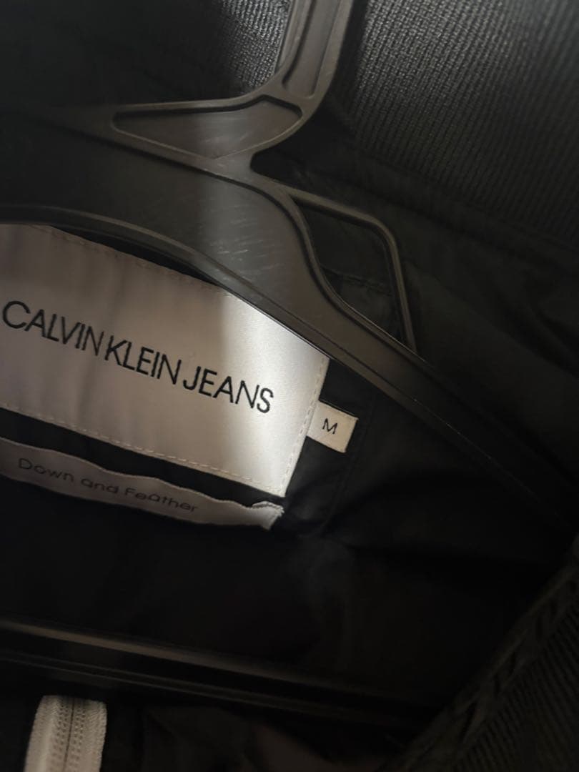  ブラックダウンジャケット