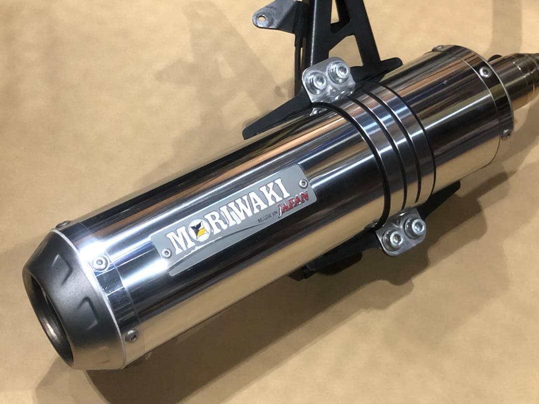 MORIWAKI ZERO マフラー LEAD JK12