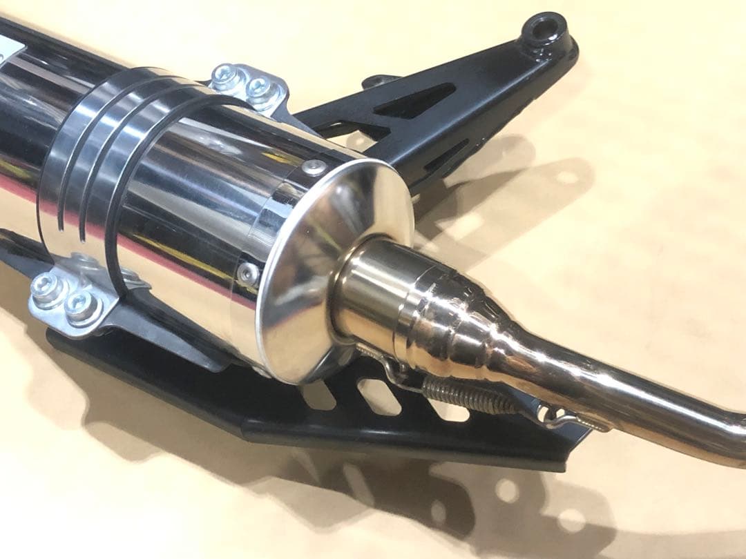 MORIWAKI ZERO マフラー LEAD JK12