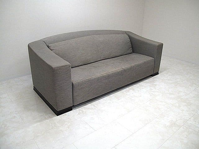 アルマーニカーザ「オアジ」プルアウト式3人掛けソファ　カウチソファ/フロアソファ