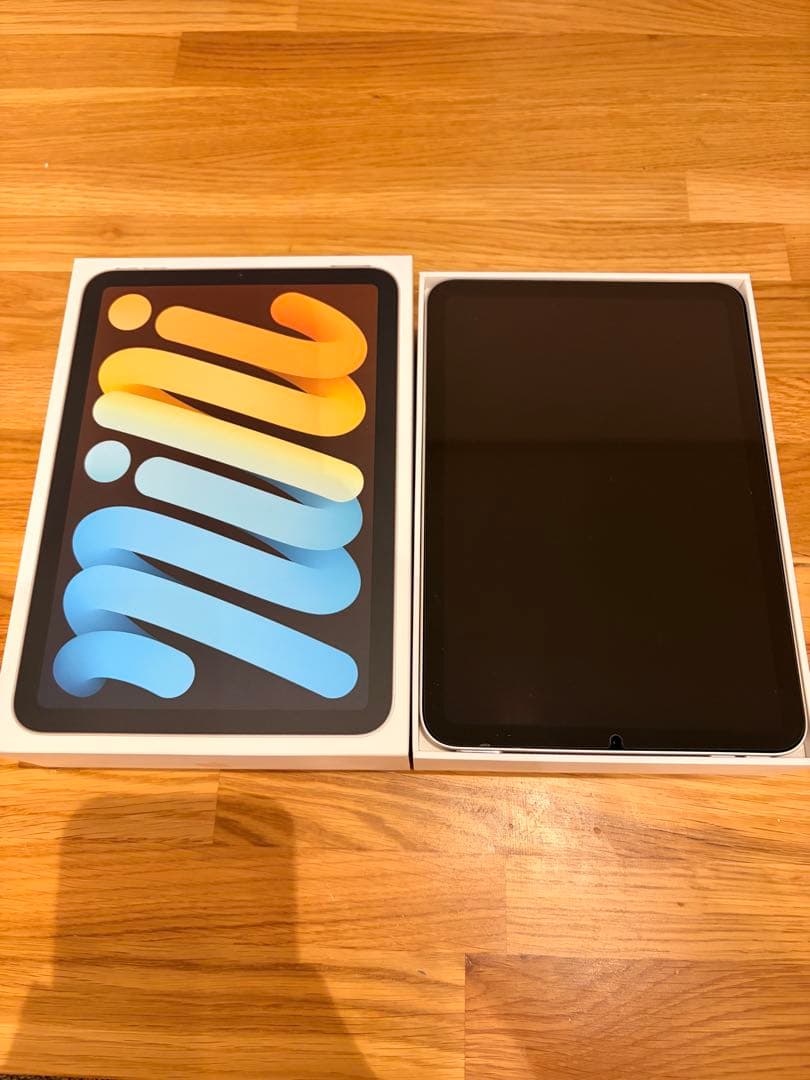 【極美品・箱付き】iPad mini 第6世代 64GB Wi-Fi 使用感少