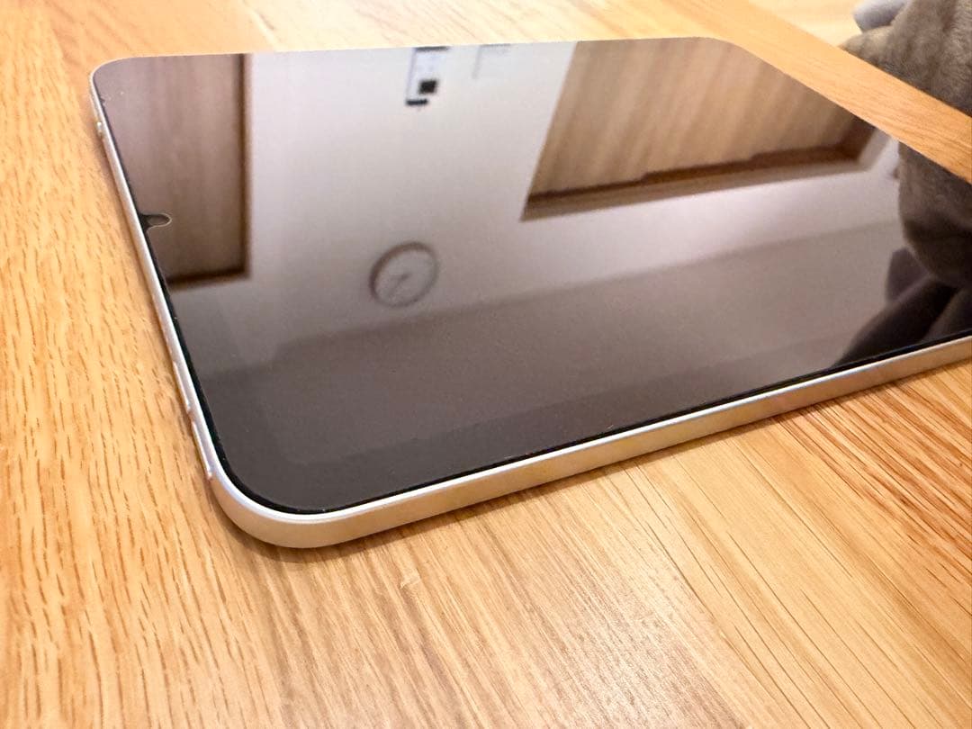 【極美品・箱付き】iPad mini 第6世代 64GB Wi-Fi 使用感少