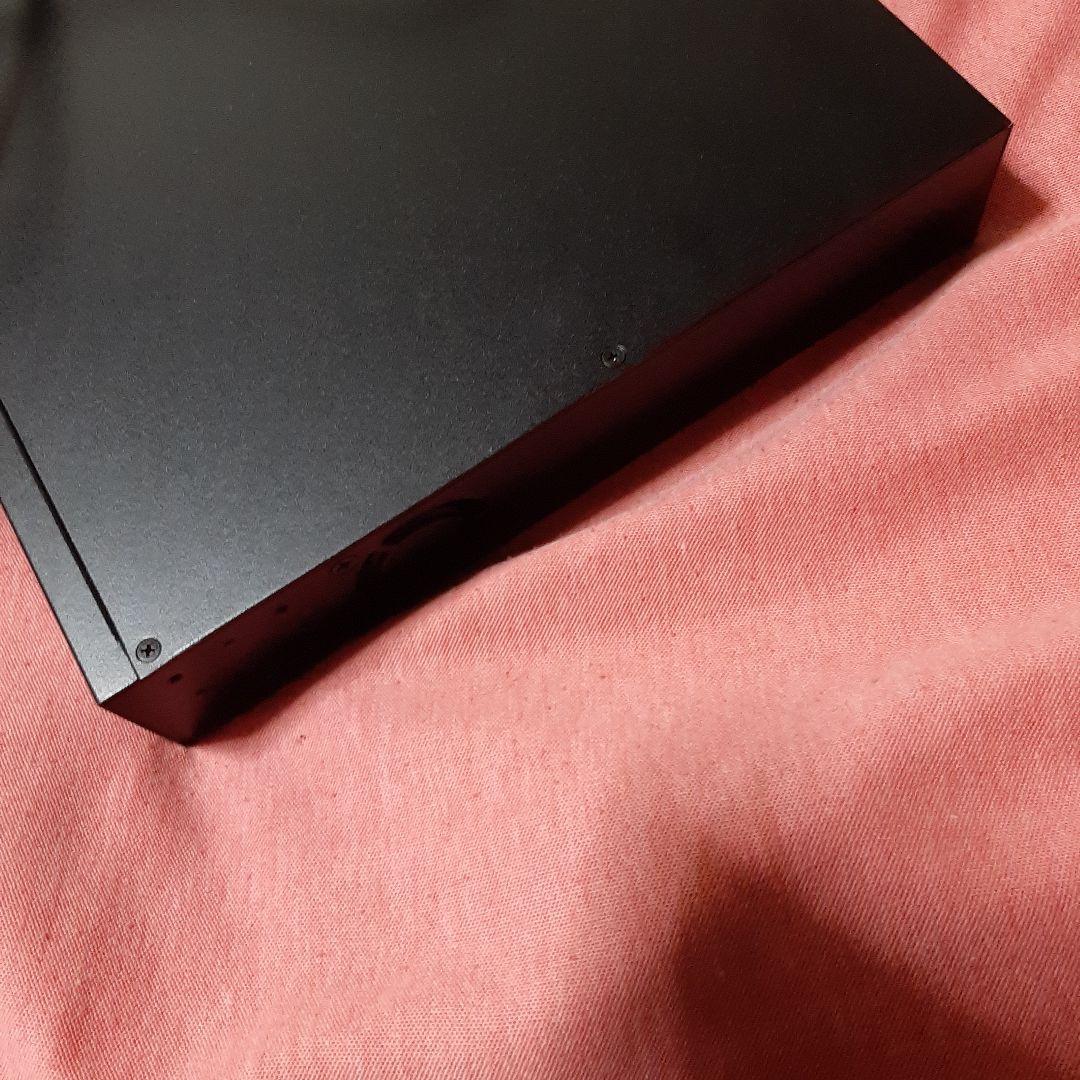 ELECOM◆スイッチングハブ EHB-SX2A08F◆8ポート10Gジャンク品