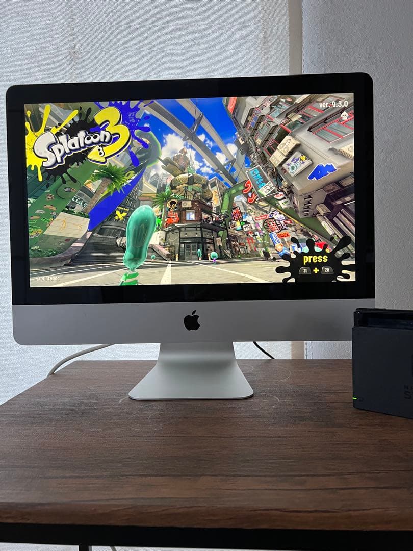 hdmi モニター　iMac