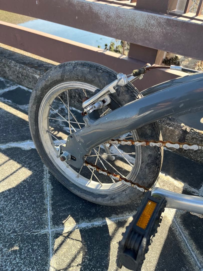 未整備　OUTRUNK 14インチ　折り畳み自転車　アウトランク