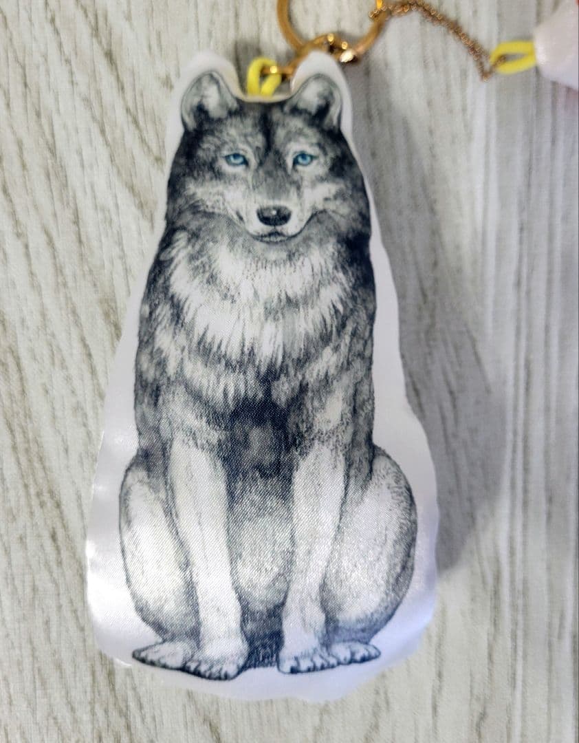 ヒグチユウコ メラントリックヘムライト マスコットキーホルダー