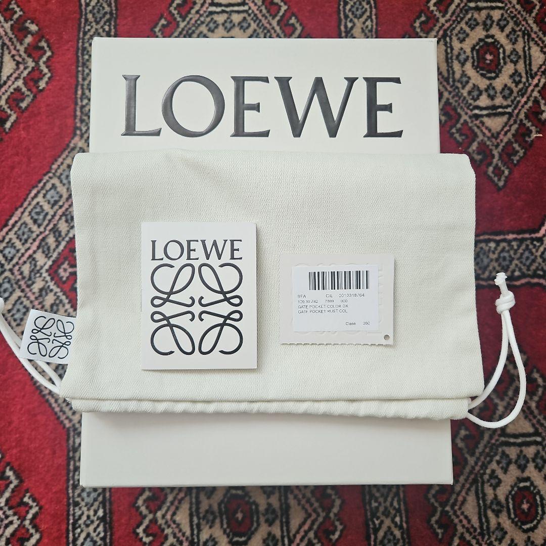 LOEWE GATE POCKET OX ゲートポケット ロエベ