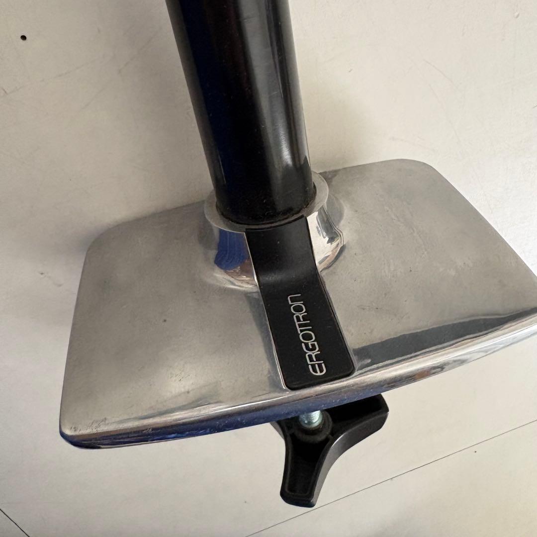 ERGOTRON エルゴトロン モニターアーム シルバー