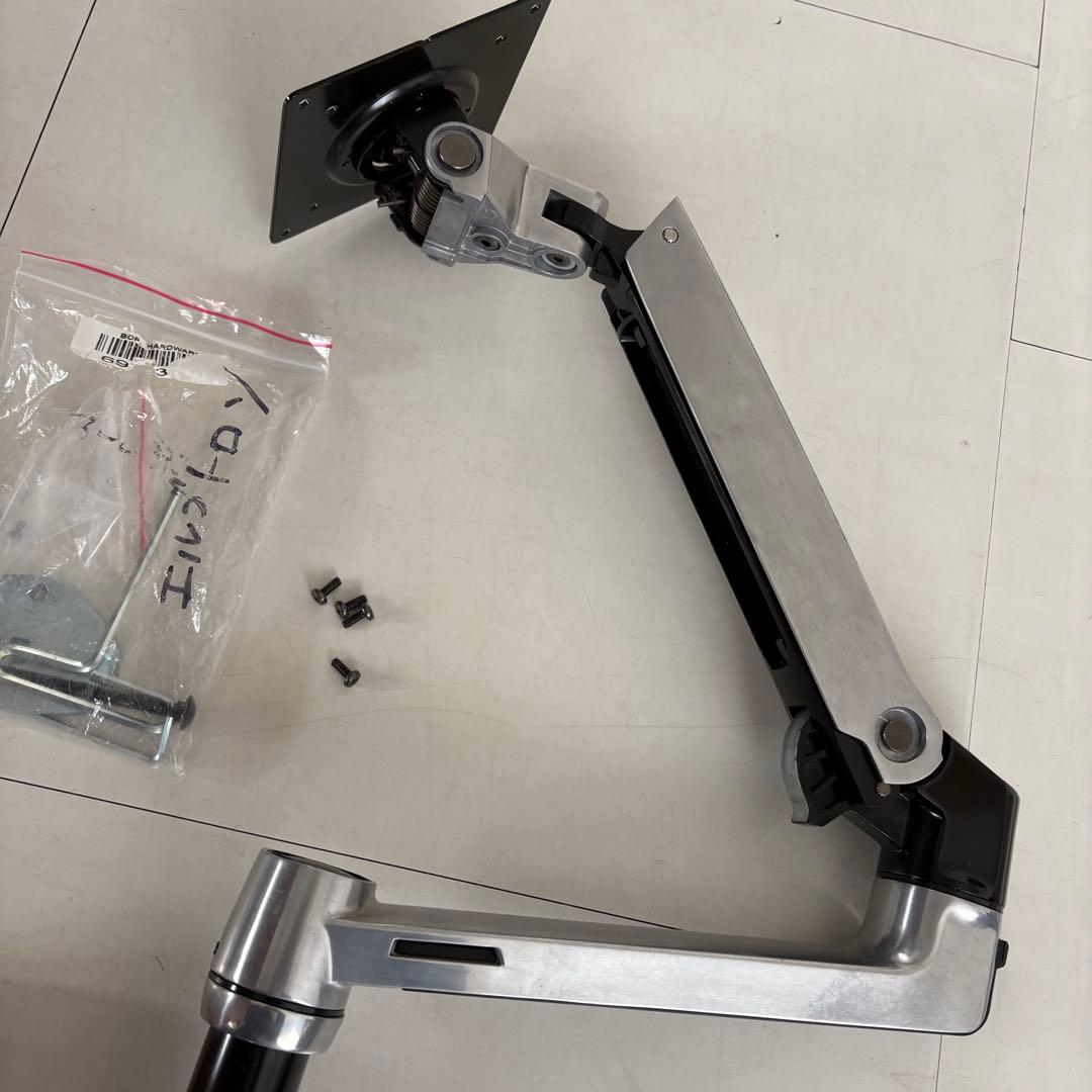 ERGOTRON エルゴトロン モニターアーム シルバー