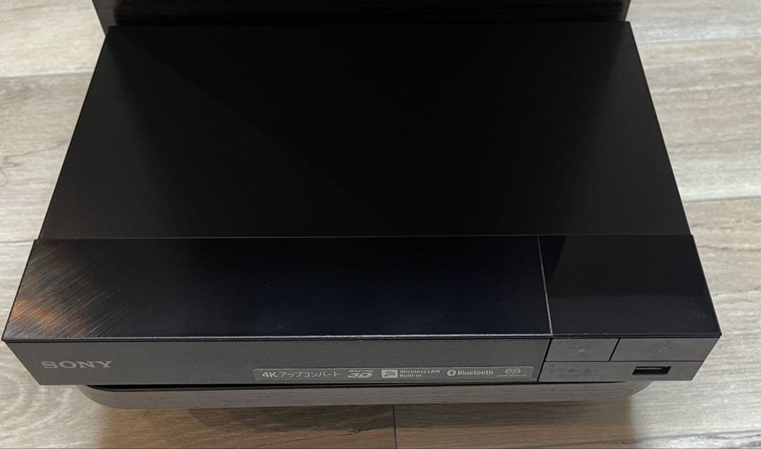 ソニーブルーレイプレーヤー　BDP-S6700 ケーブル付