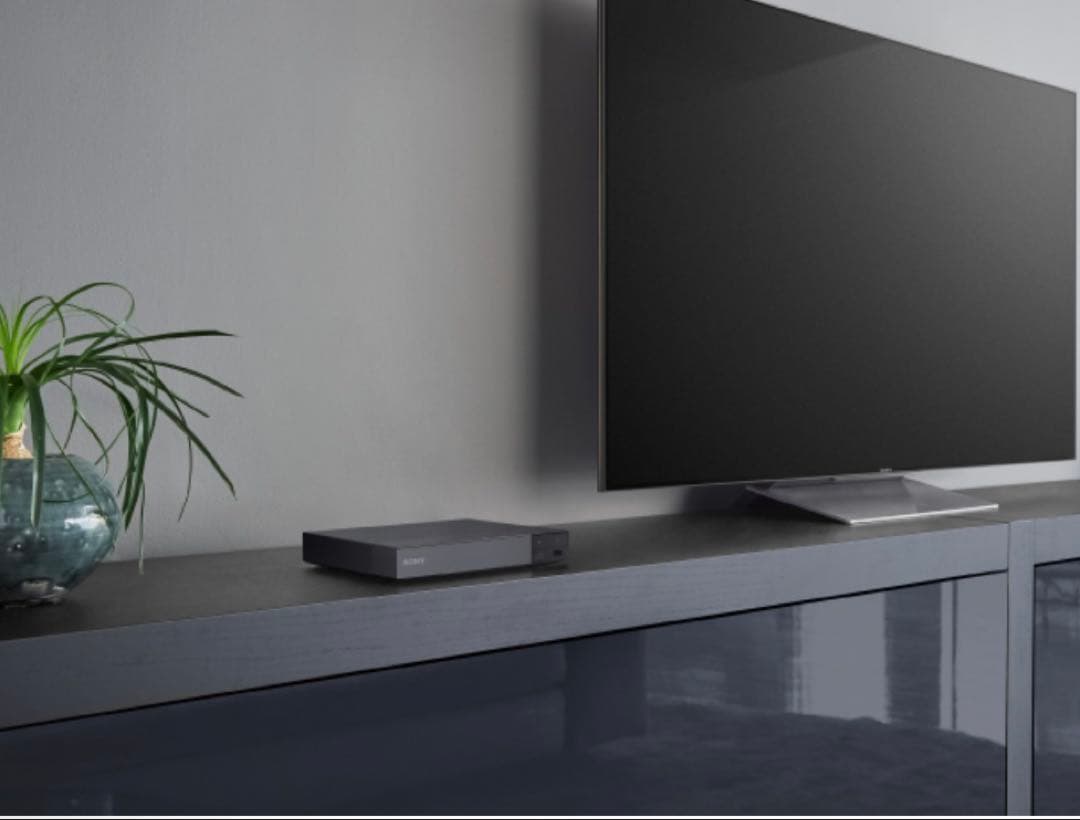 ソニーブルーレイプレーヤー　BDP-S6700 ケーブル付