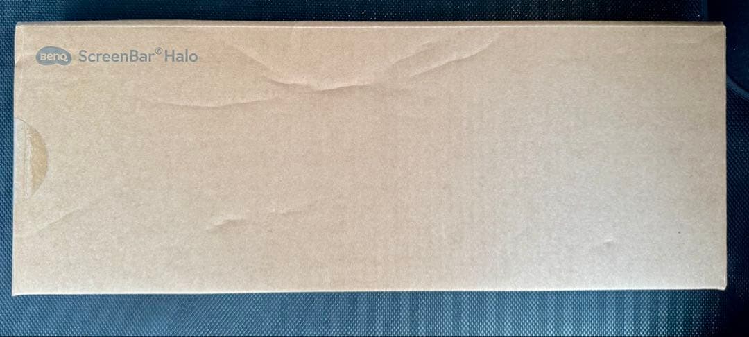 【新品未使用】BenQ ScreenBar Halo モニターライト