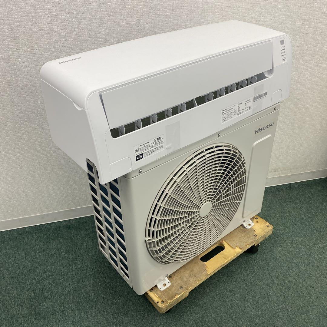送料無料＊エアコン ハイセンス 2024年製 6畳用＊大阪 AS737