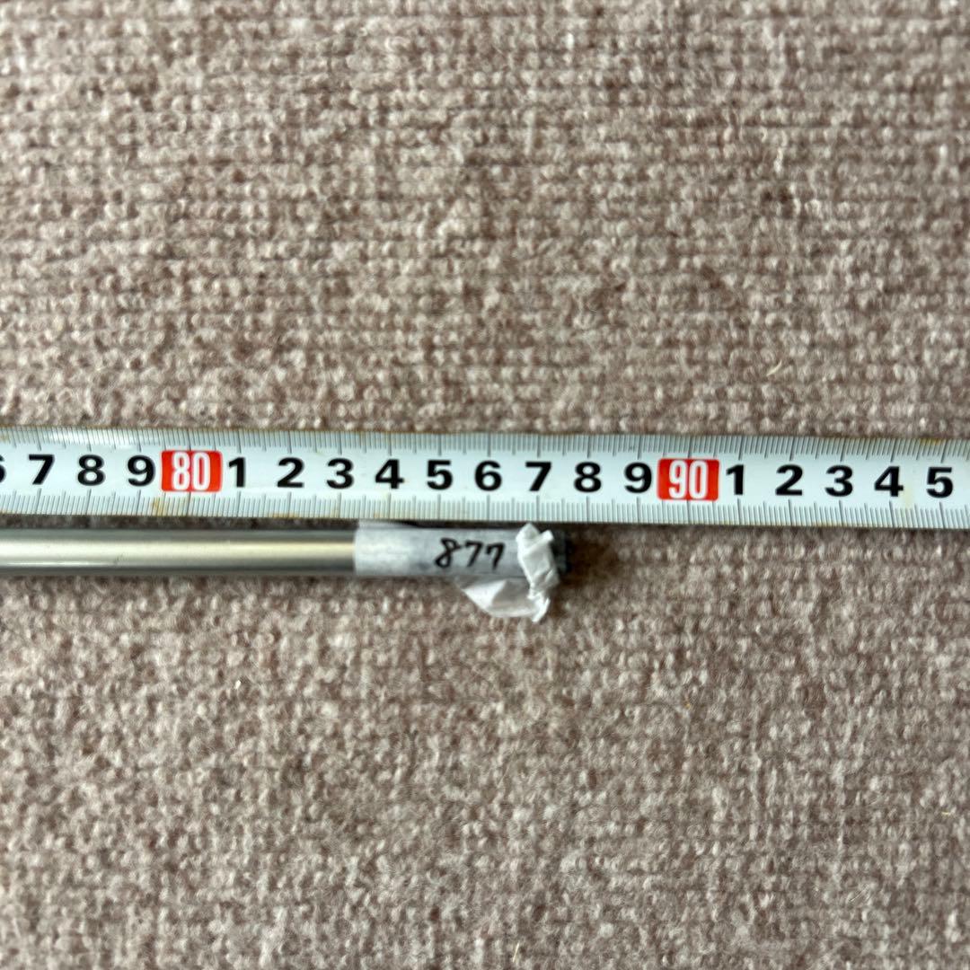 Fujikura MCI 80S 4本 7番からP用