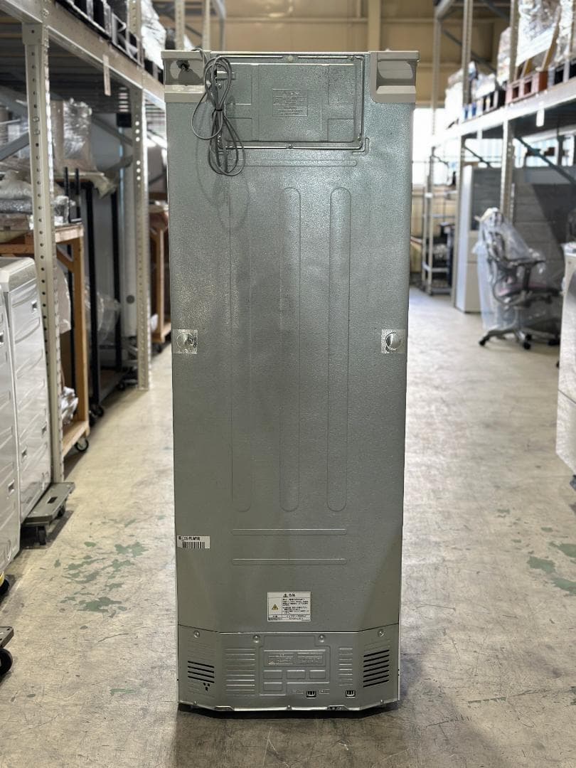 三菱電機■冷蔵庫　ホワイト　MR-C33G-W　330L　2022年製　3ドア