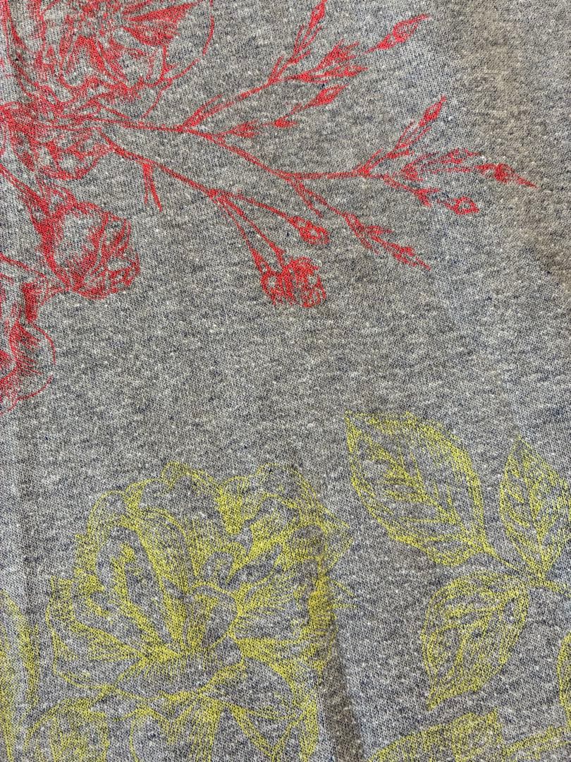 ホォアナデアルコ Juana de Arco ロングスウェット グレー