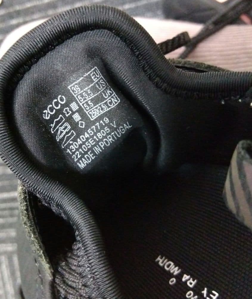 定価38500円 ecco エコー ゴルフシューズ スパイクレス バイオム