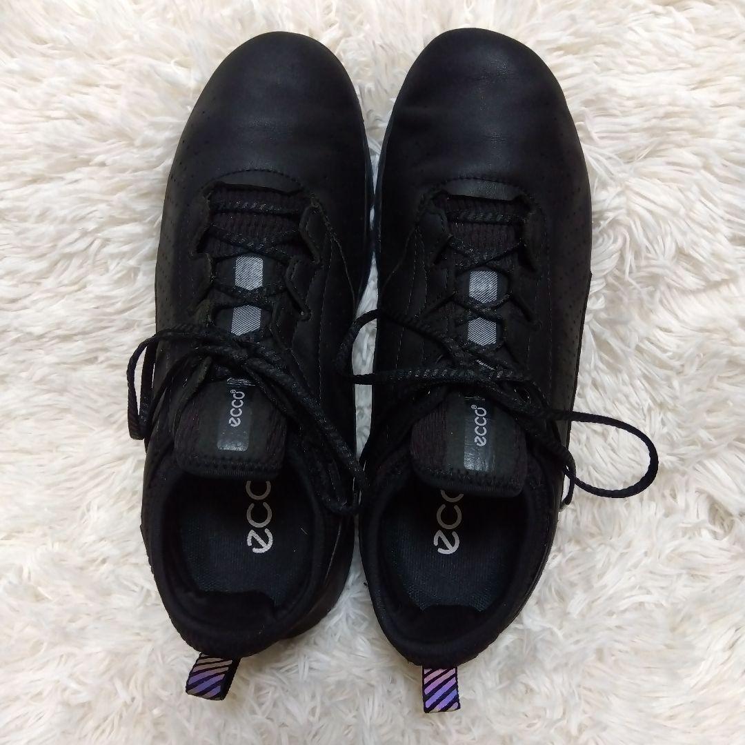 定価38500円 ecco エコー ゴルフシューズ スパイクレス バイオム