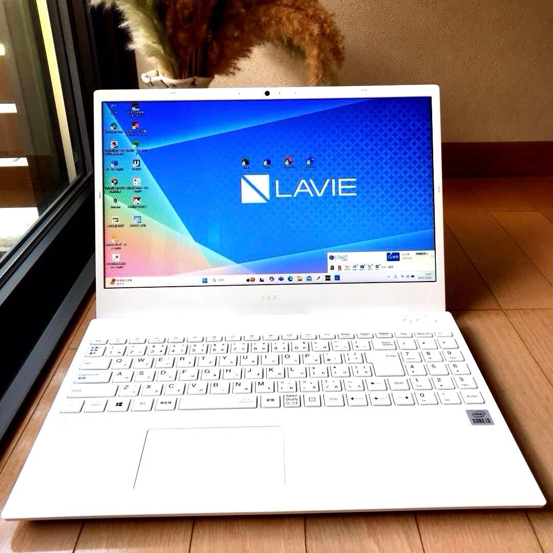 Windowsノート本体 NEC LaVie N1536/AAL(M.2 NVMe SSD512GB)