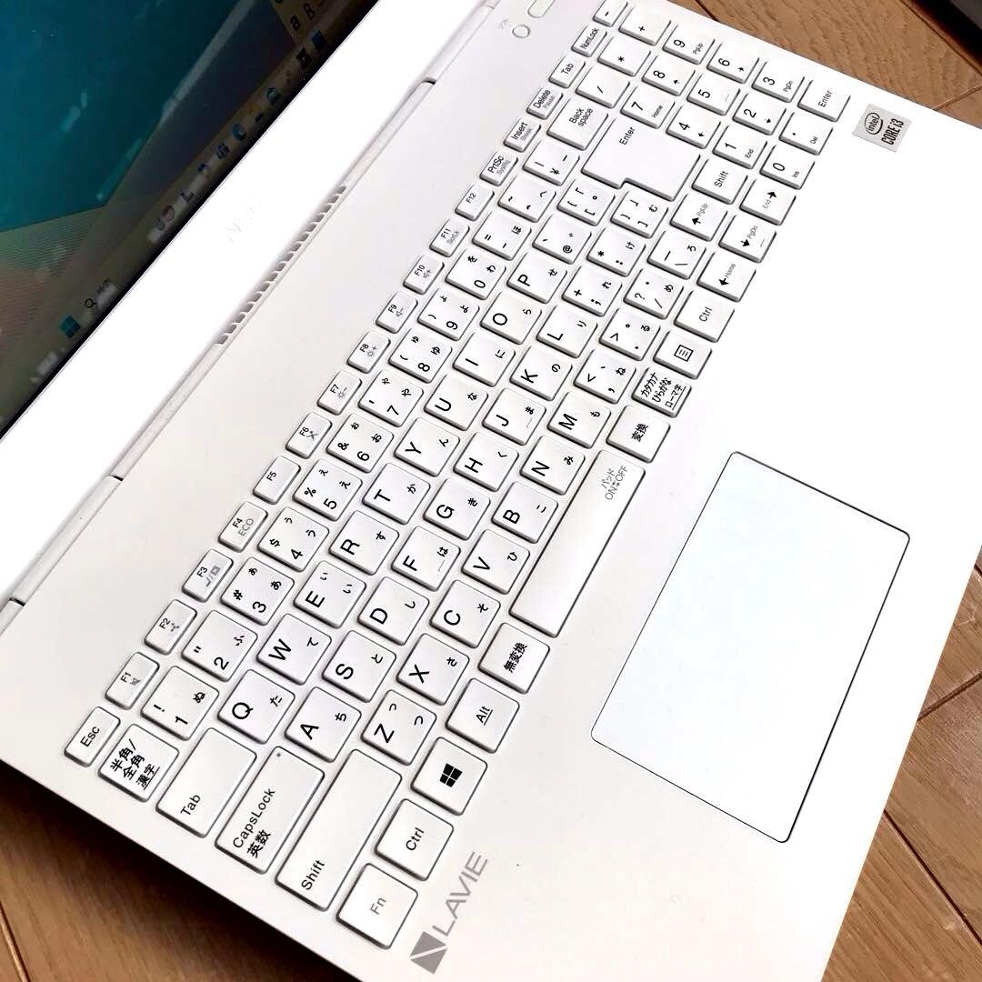Windowsノート本体 NEC LaVie N1536/AAL(M.2 NVMe SSD512GB)