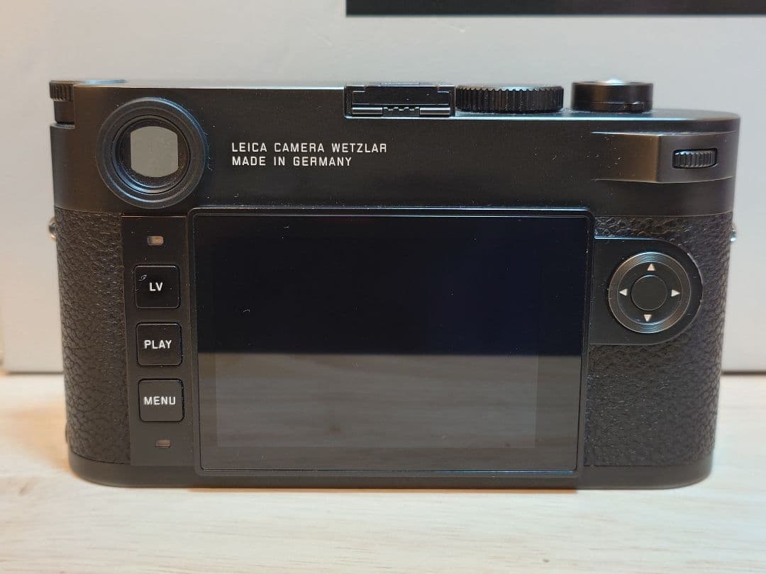 Leica M10 ブラック レンジファインダーデジタルカメラ