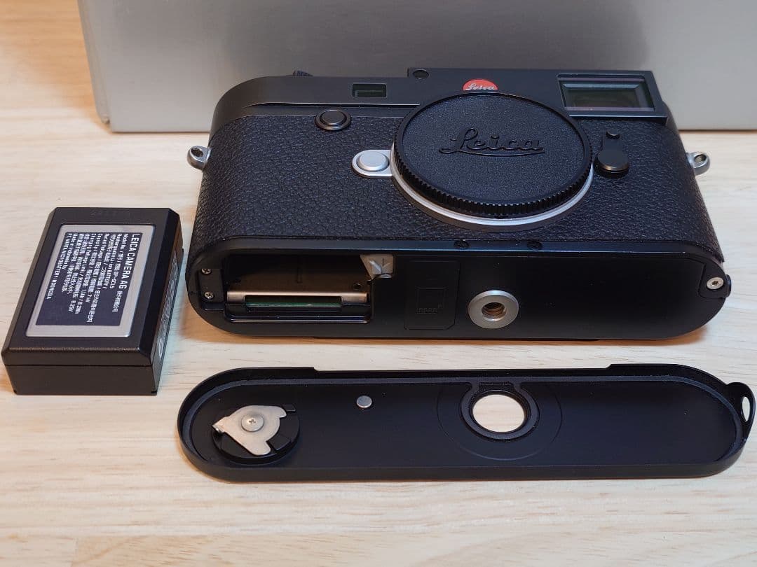 Leica M10 ブラック レンジファインダーデジタルカメラ