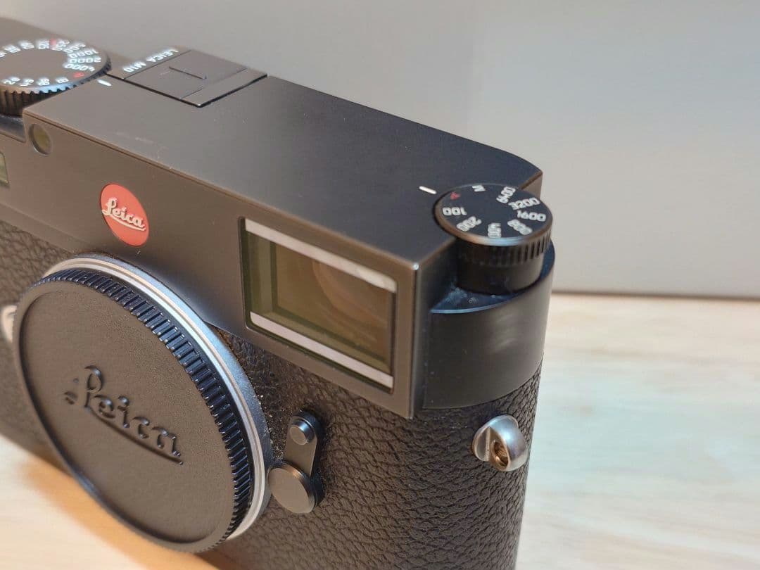 Leica M10 ブラック レンジファインダーデジタルカメラ