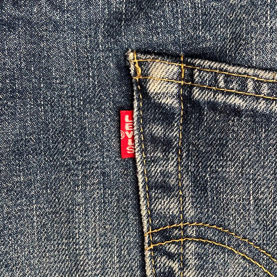 【雰囲気◎】 Levi's 503BXX 鬼ヒゲ ハチノス W36 日本製