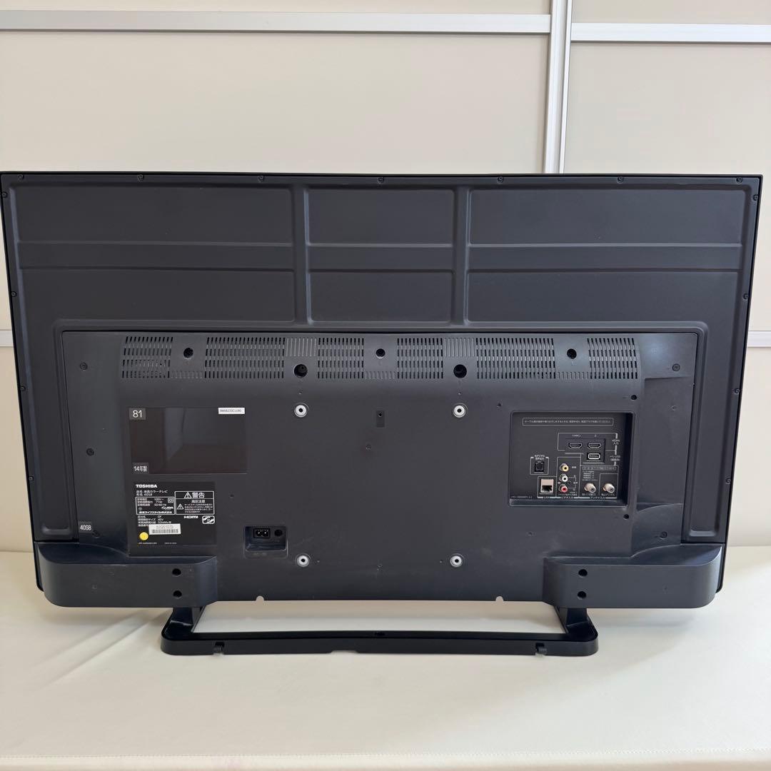 TOSHIBA REGZA 40インチ液晶テレビ 40S8