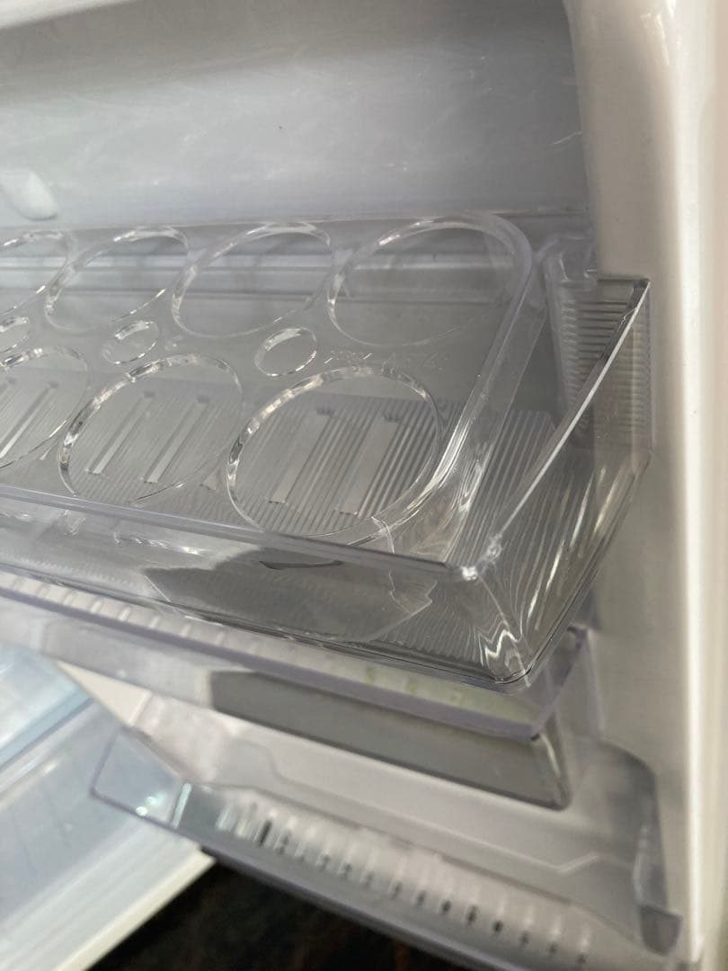 清掃済　シャープ ノンフロン冷凍冷蔵庫 SJ-D23F