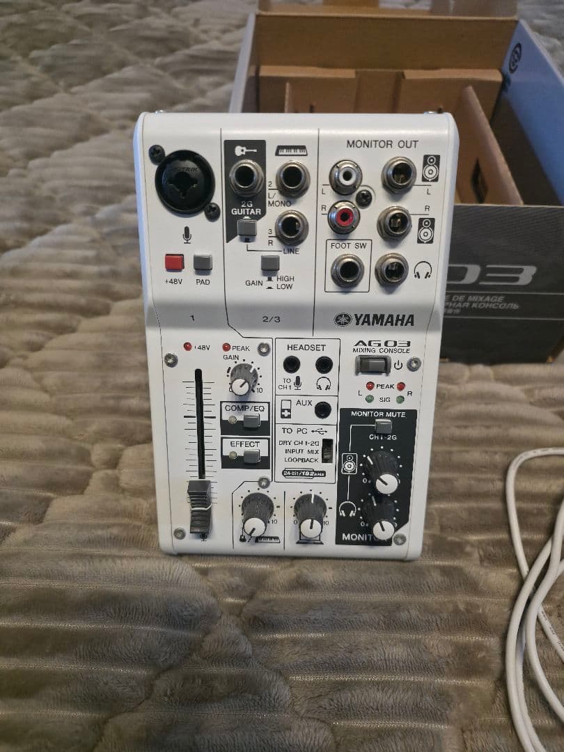 「メイメイさん専用」YAMAHA AG03 オーディオインターフェース
