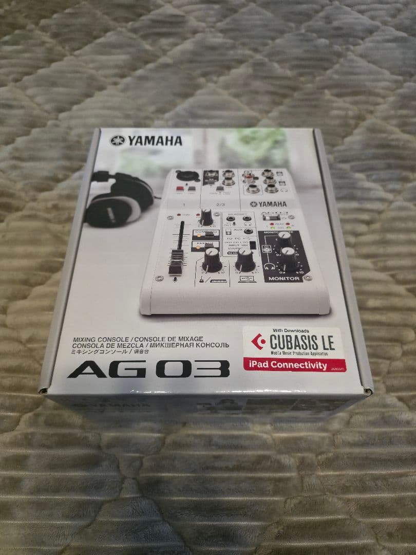 「メイメイさん専用」YAMAHA AG03 オーディオインターフェース