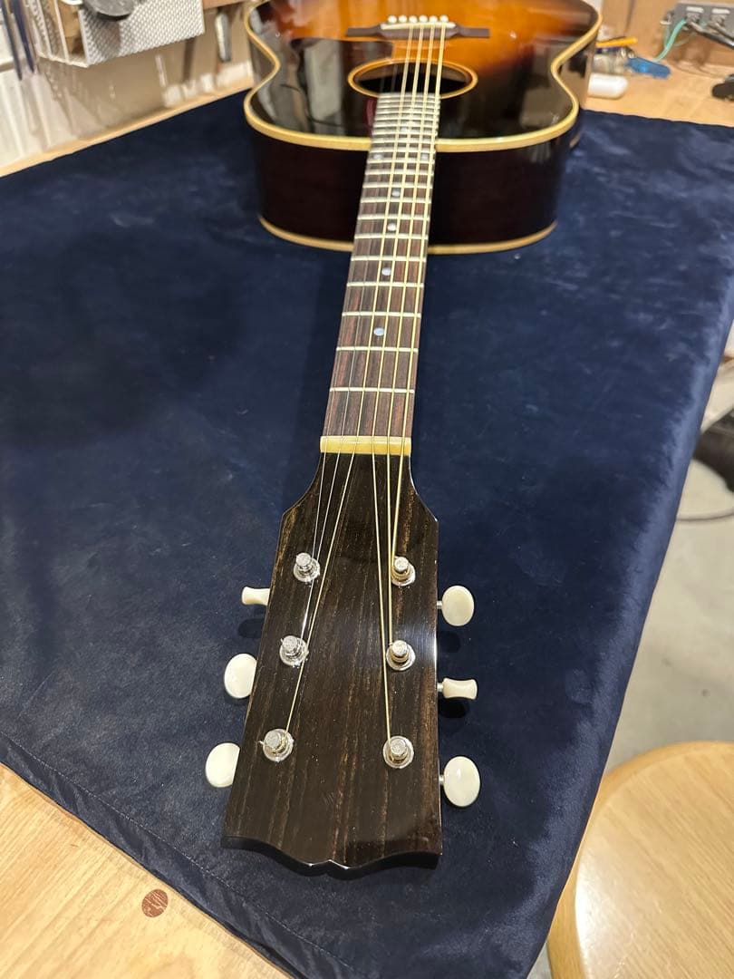 個人製作　j-45コピーモデル　2025年7月完成