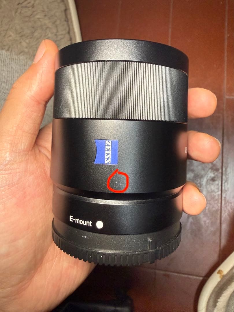 Sonnar T* FE 55mm F1.8 ZA ソニー