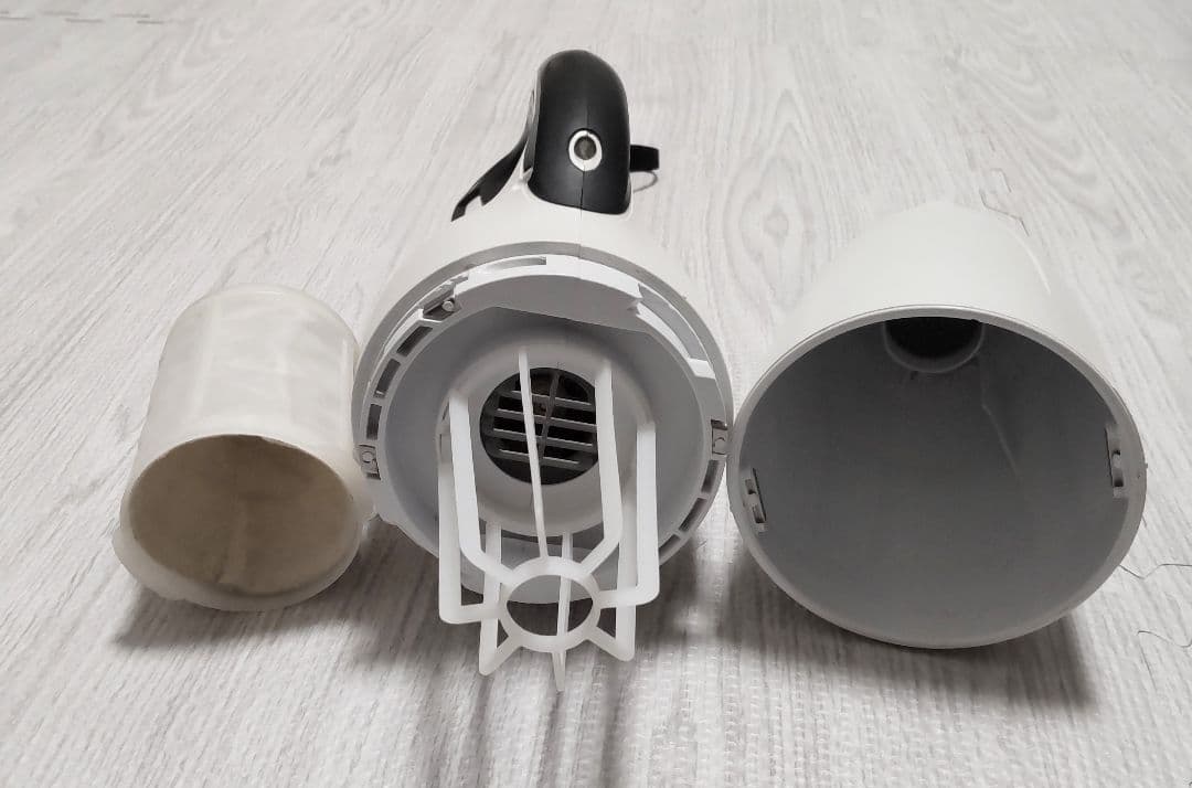 マキタ 充電式クリーナー CL180FDRFW 掃除機本体のみ