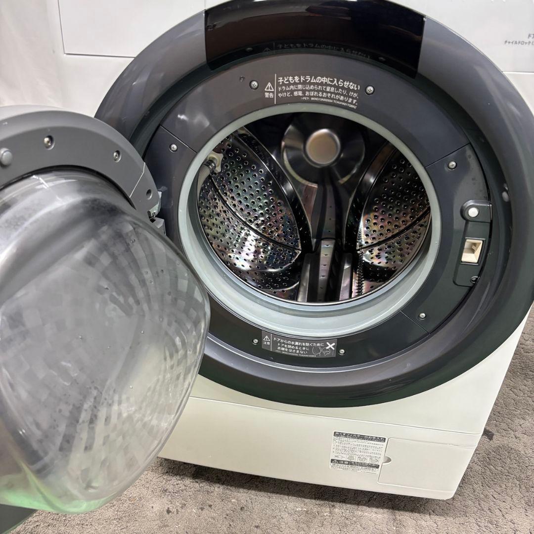 設置無料　ドラム式洗濯機　SHARP　7キロ　一人暮らし　安い　乾燥付き　綺麗