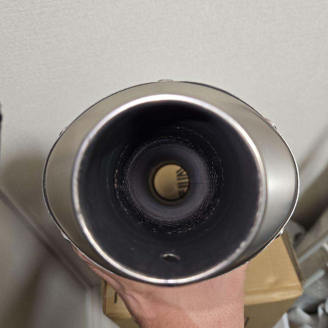 SC57 CBR1000RRで使用していたセンターアップ用のスリップオンマフラー