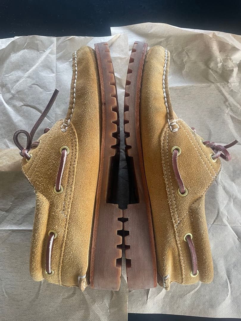 ⭐︎最終値下げ中⭐︎限定モデル⭐︎timberland 3eye イエローヌバック