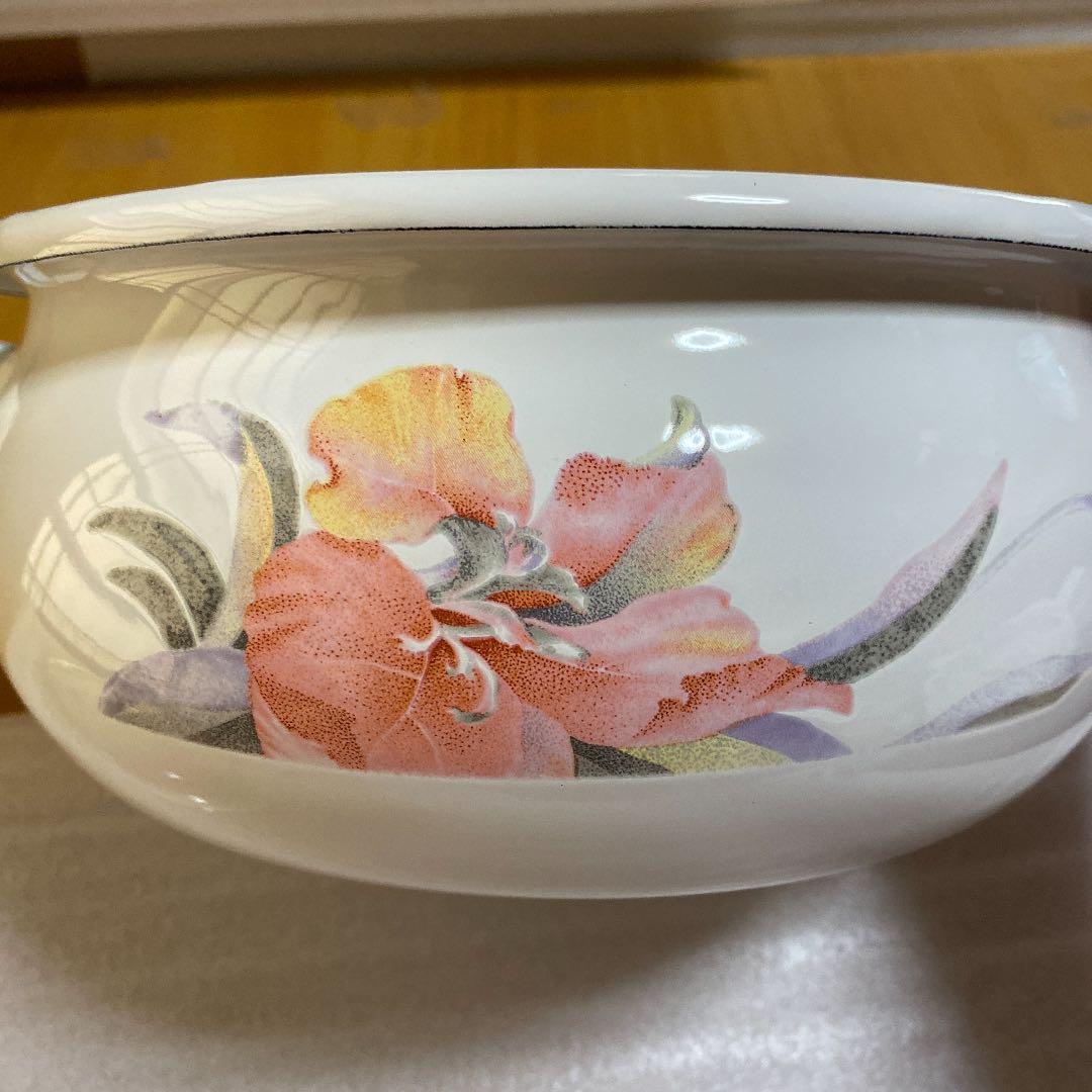 ほうろう両手鍋