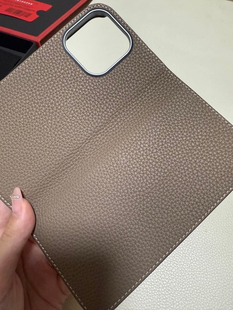 BONAVENTURA iPhone16pro エトープ×イエロー