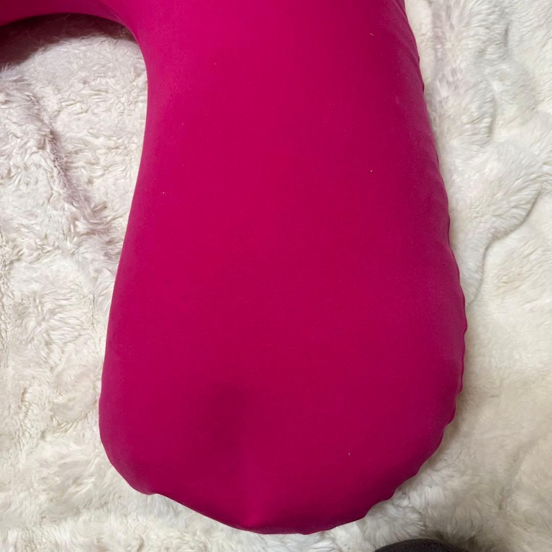 【良品】Yogibo サポート ピンク support U字型