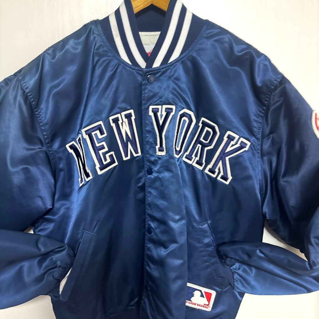ユ*キ様 FELCO製　ヤンキース　　スタジャン　サイズＬ