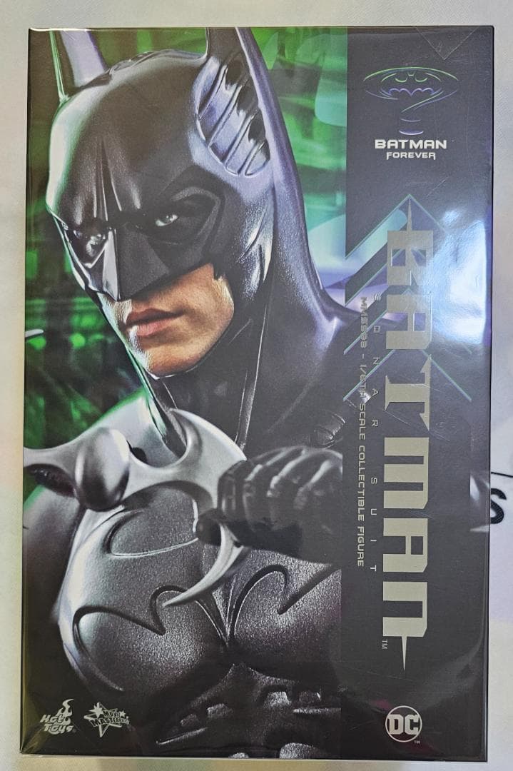 【新品未開封】　ホットトイズ バットマン フォーエヴァー