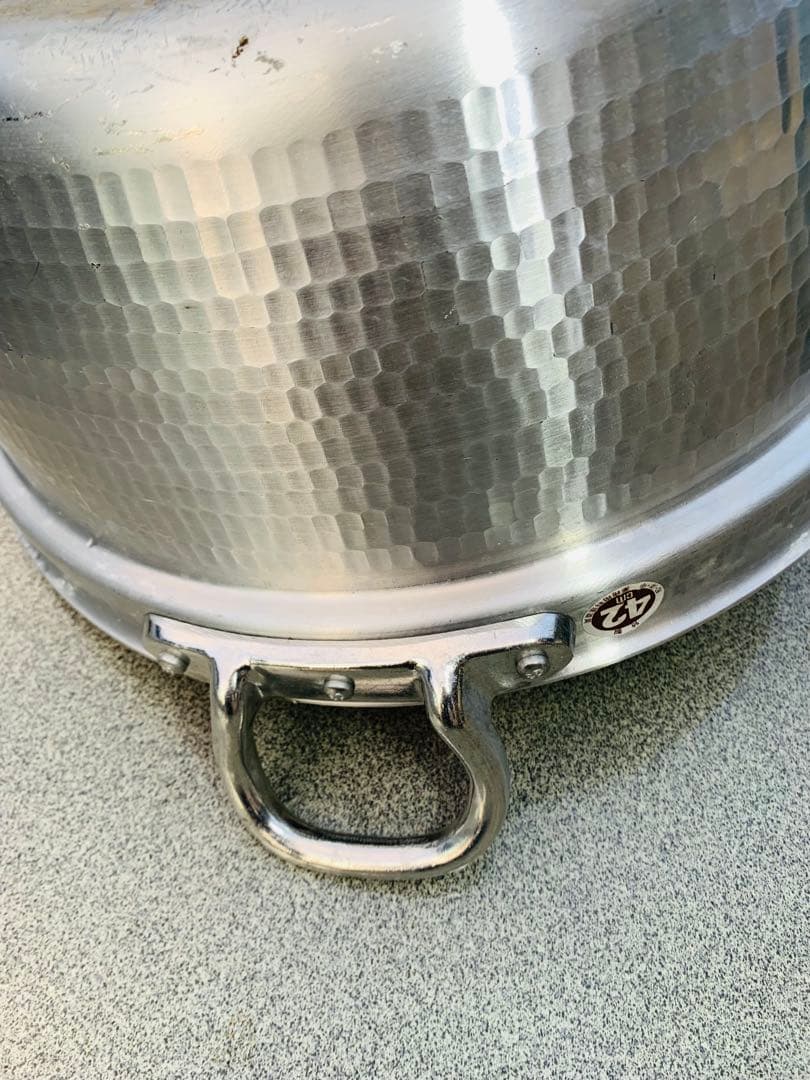 両手打ち出し鍋 3サイズ　3点セット飲食店　業務用　キッチン　鍋　大きい