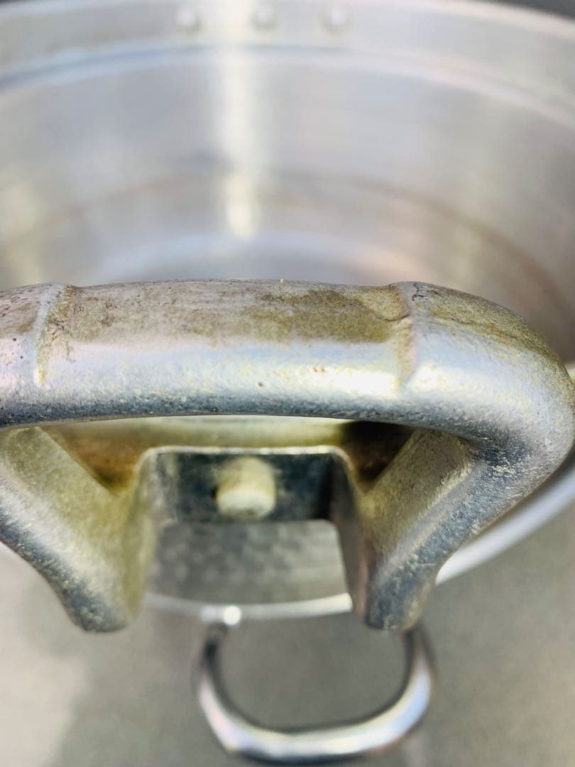 両手打ち出し鍋 3サイズ　3点セット飲食店　業務用　キッチン　鍋　大きい