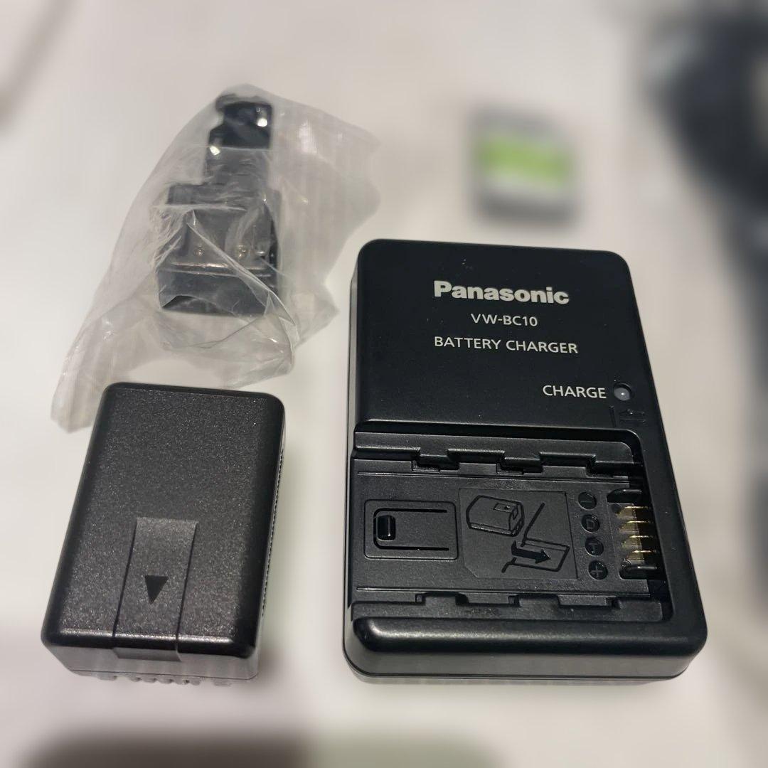 美品Panasonic HC-VX992M デジタル4Kビデオカメラ　取説付き箱