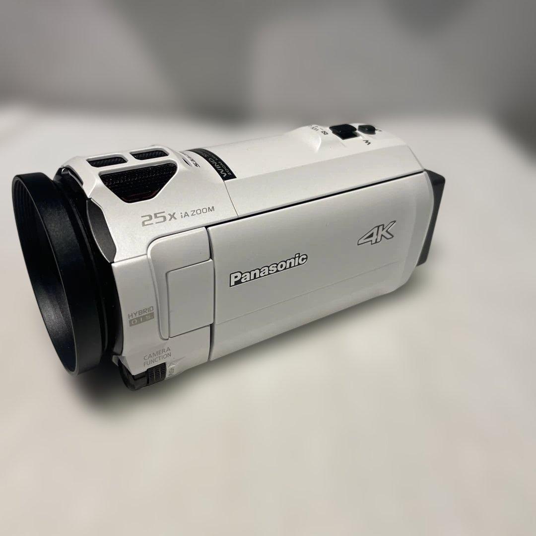 美品Panasonic HC-VX992M デジタル4Kビデオカメラ　取説付き箱